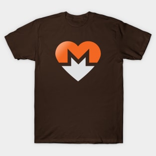 Love Monero T-Shirt